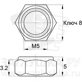 DIN985-M5