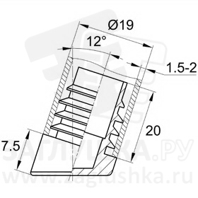 ITI19x1.5-2/12