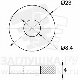 DIN6340-D8,4