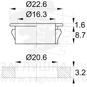 TFLF20,6x14,3-3,2