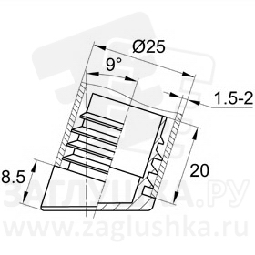 ITI25x1.5-2/9