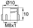 Схема CFV8x1