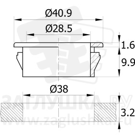 TFLF38,0x28,5-3,2