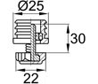 Схема D25М10П.D22x30