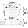 TFLF85,7x71,4-6,4