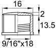 Схема CFT9/16x18U