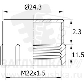 CF22X1,5