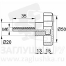 Ф50М6-35ЧН