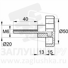 Ф50М6-40ЧН