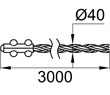 Схема К40-1Х3000